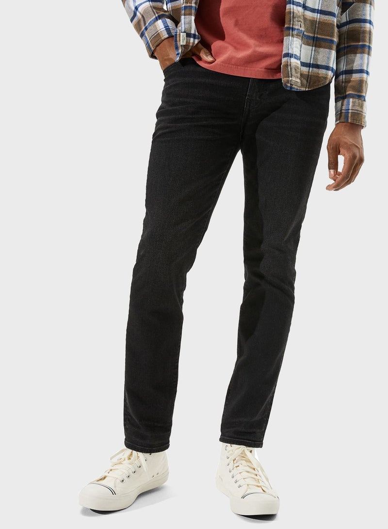 American Eagle Rinse Slim Fit Jeans - Image 1