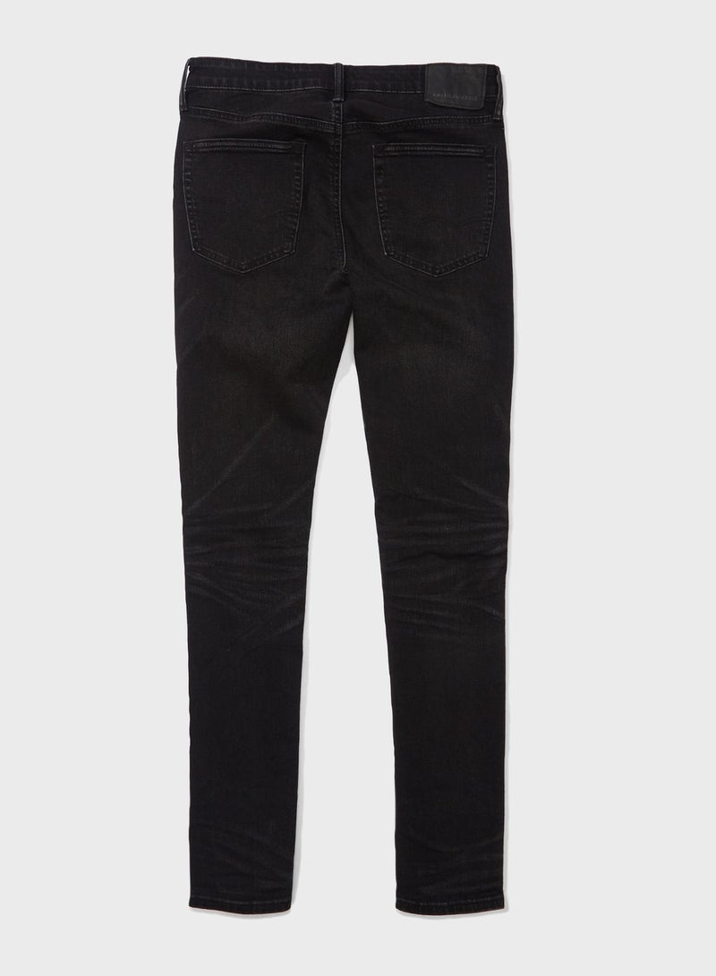 American Eagle Rinse Slim Fit Jeans - Image 5