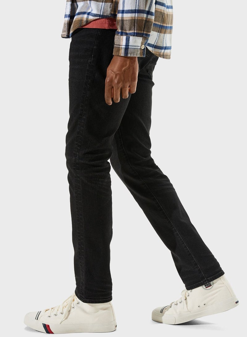 American Eagle Rinse Slim Fit Jeans - Image 3