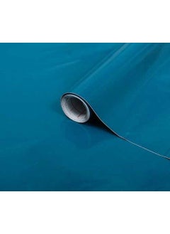 d-c-fix 200-3244 Glossy Petrol Blue Self Adhesive Foil  - Image 1