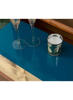 d-c-fix 200-3244 Glossy Petrol Blue Self Adhesive Foil  - Image 2