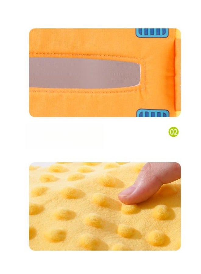 Tissue Box Drawing Fun - Finger Grip Training - Baby Paper Drawing Toy Early Education Puzzle