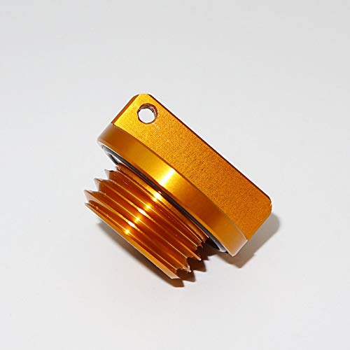 ESUBOSHI Oil Filler Cap Plug For Yamaha R1 R3 R6 FZ1 FZ6/R FZ07 FZ8 FJR1300 MT01 MT07 YFM600 FZR FZS TDM XVS650 TZ250 (yellow) - Image 2