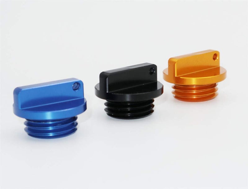 ESUBOSHI Oil Filler Cap Plug For Yamaha R1 R3 R6 FZ1 FZ6/R FZ07 FZ8 FJR1300 MT01 MT07 YFM600 FZR FZS TDM XVS650 TZ250 (yellow) - Image 5