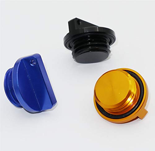 ESUBOSHI Oil Filler Cap Plug For Yamaha R1 R3 R6 FZ1 FZ6/R FZ07 FZ8 FJR1300 MT01 MT07 YFM600 FZR FZS TDM XVS650 TZ250 (yellow) - Image 4