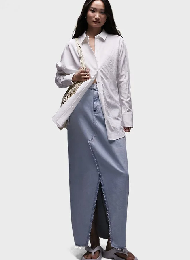 TOPSHOP Button Down Shirt