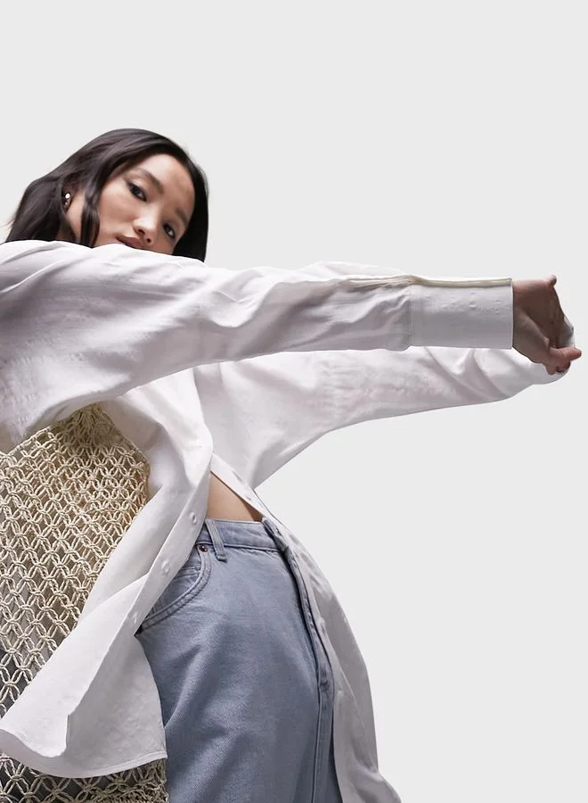 TOPSHOP Button Down Shirt