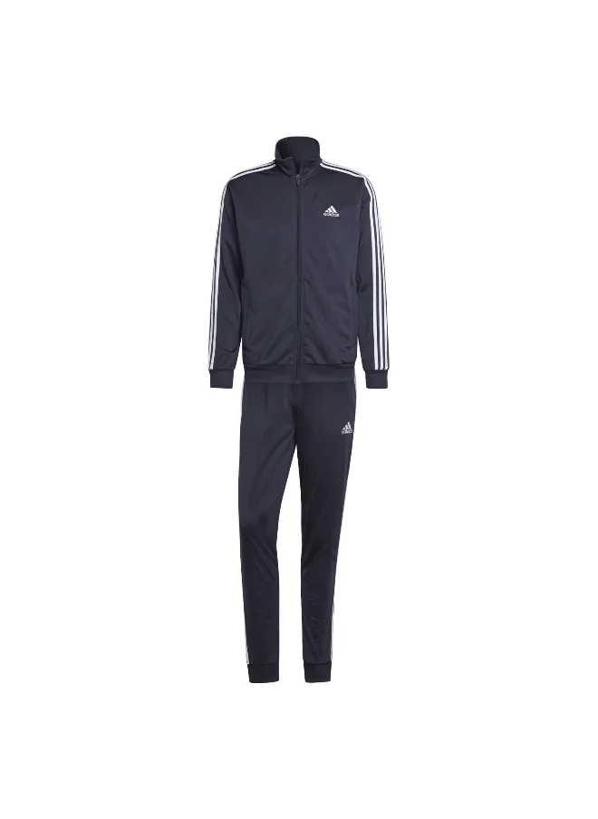 Adidas adidas M 3S Tr Tt Ts Blue Training Suits 2XSS