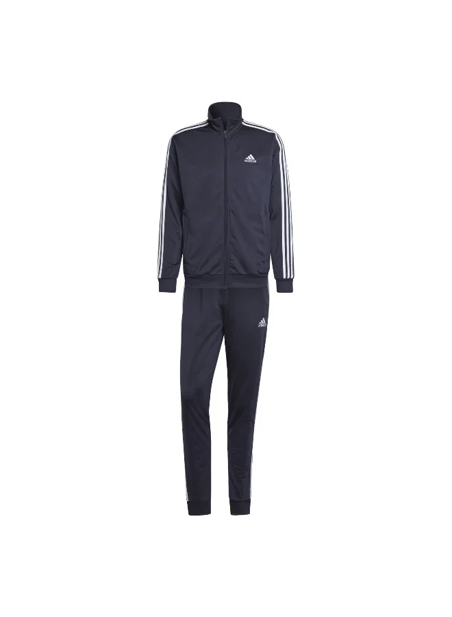 اديداس adidas M 3S Tr Tt Ts Blue Training Suits 2XSS