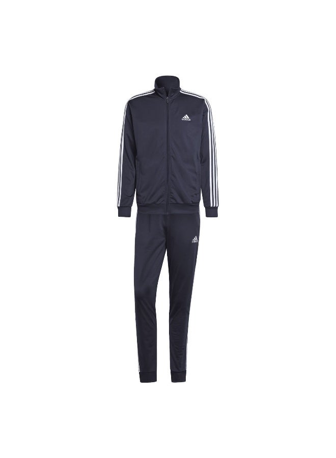 adidas M 3S Tr Tt Ts Blue Training Suits 2XSS - Image 2