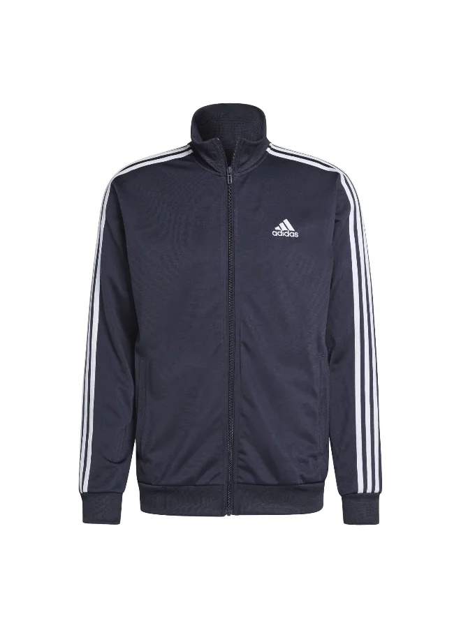 اديداس adidas M 3S Tr Tt Ts Blue Training Suits 2XSS