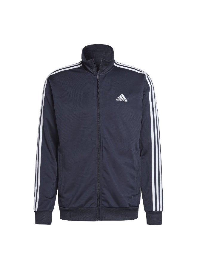 adidas M 3S Tr Tt Ts Blue Training Suits 2XSS - Image 1