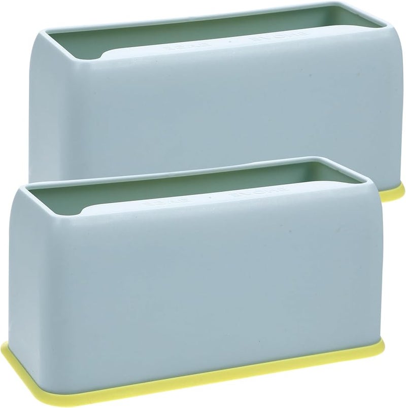 Washable Cat Litter Scoop Holder Grey Green Wear Resistant Container Keeps Floor Tidy - Image 1