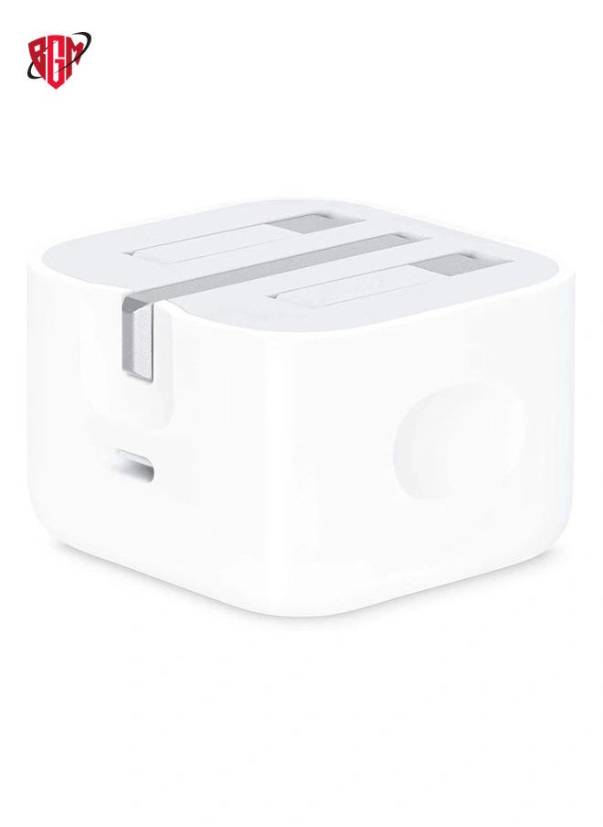 BGM - Fastest 20W USB-C Power Adapter for Apple iPhone - Image 1