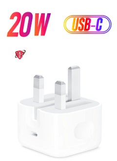 Fastest 20W USB-C Power Adapter for Apple iPhone