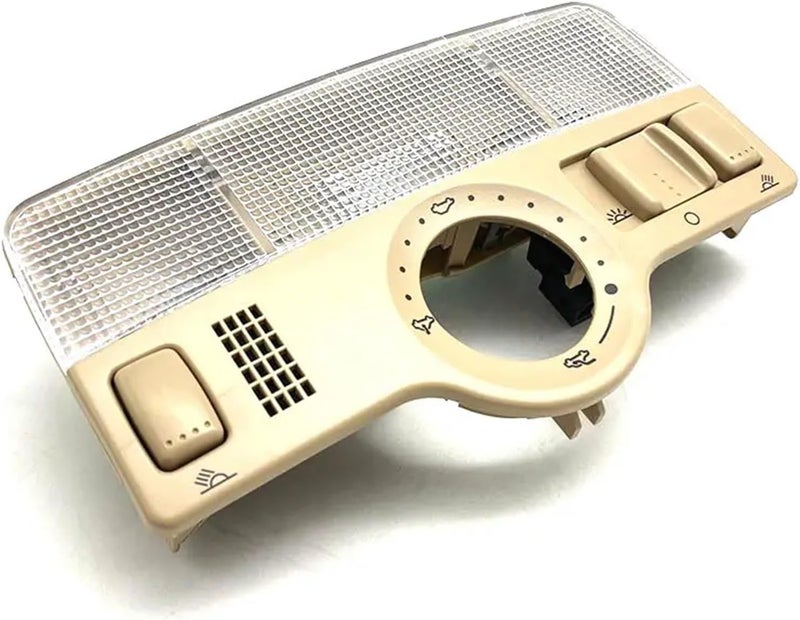 Wivplex Gray Dome Light with Switch for Various Car Models - Image 1