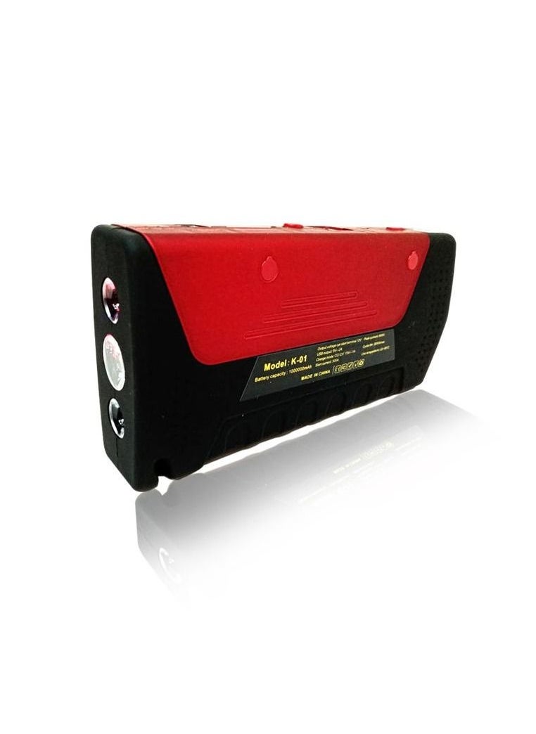 Generic Powerful Jump Starter for Car and Bike Power Bank For Mobile Camera iPod USB Charging  - Image 5