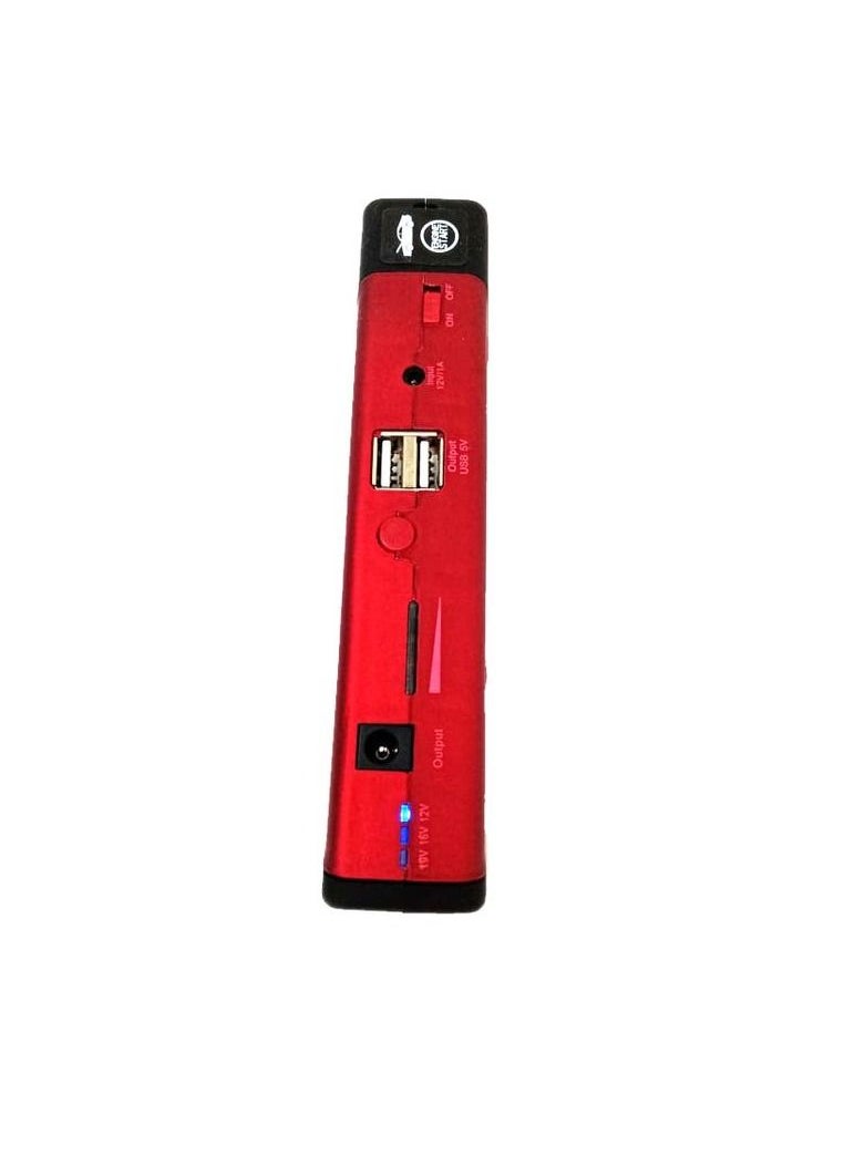 Generic Powerful Jump Starter for Car and Bike Power Bank For Mobile Camera iPod USB Charging  - Image 4
