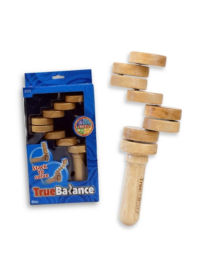 TrueBalance Coordination Game | Handheld Balance Toy for Adults and Kids | Improves Fine Motor Skills (Original) - Image 1