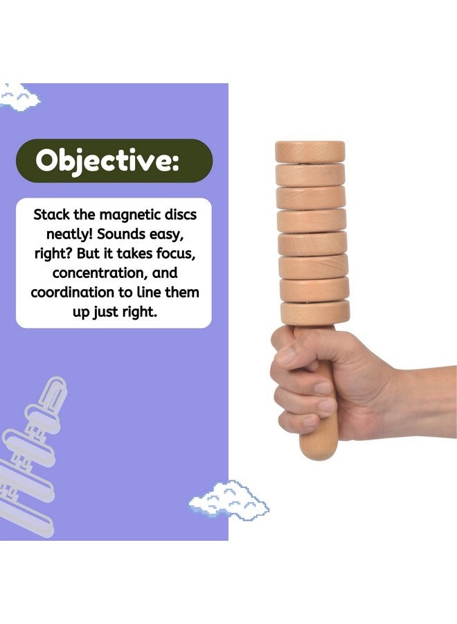 TrueBalance Coordination Game | Handheld Balance Toy for Adults and Kids | Improves Fine Motor Skills (Original) - Image 4