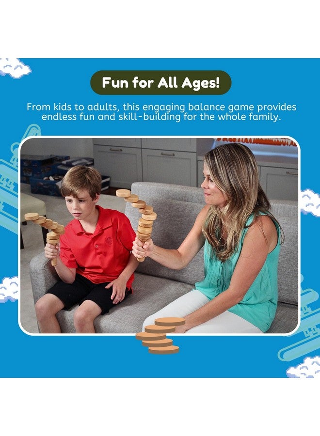 TrueBalance Coordination Game | Handheld Balance Toy for Adults and Kids | Improves Fine Motor Skills (Original) - Image 2
