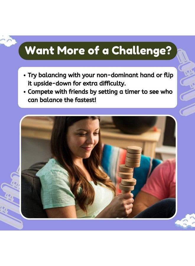 TrueBalance Coordination Game | Handheld Balance Toy for Adults and Kids | Improves Fine Motor Skills (Original) - Image 5