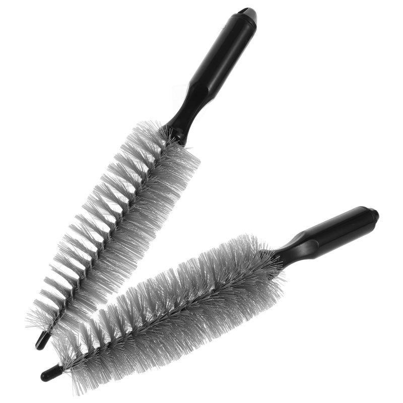 4 pcs Wheel Tire Brush Car Cleaning Brush Vehicle Wheel Cleaning Wheel Cleaner Brush for Car Detailing Motorcycle Cleaning Engine Bay Maintenance - Image 5