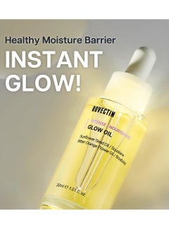 rovectin ROVECTIN Barrier Repair Face Oil - Neroli Oil, Antioxidant Anti-Aging Facial Oil | Fast Absorbing, Non-Greasy, Natural Glow for Dry and Sensitive Skin | Vegan, Korean Skincare (1 fl oz)  - Image 3