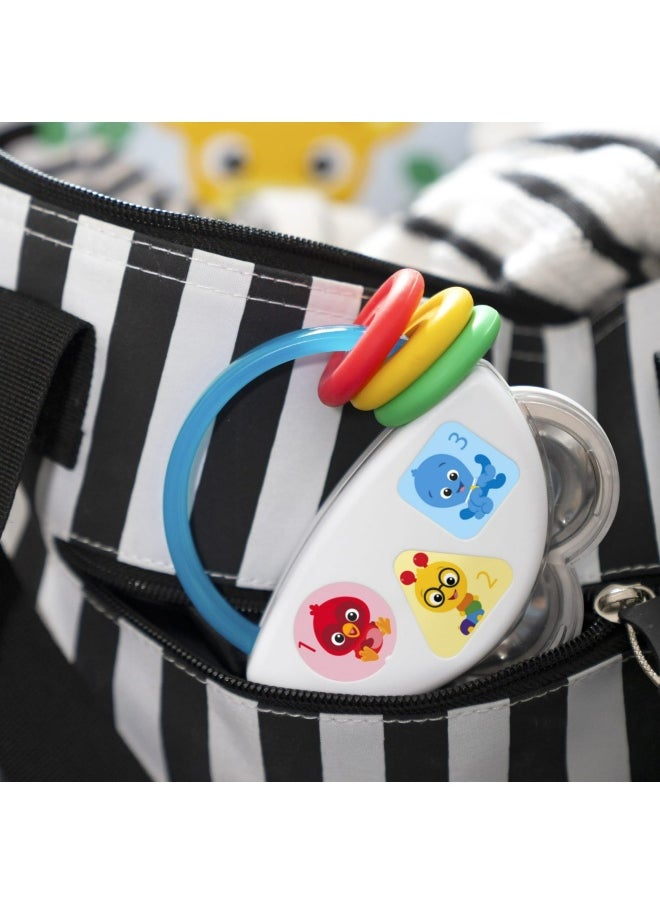 Baby Einstein - Baby Einstein Tiny Tambourine Musical Toy and Rattle - Image 1