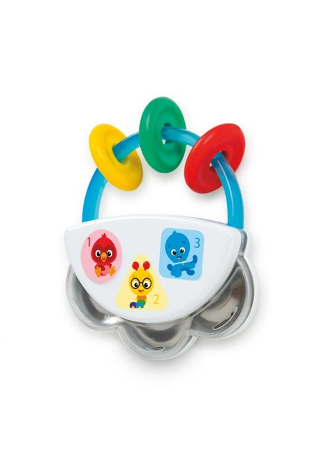 Baby Einstein Tiny Tambourine Musical Toy and Rattle