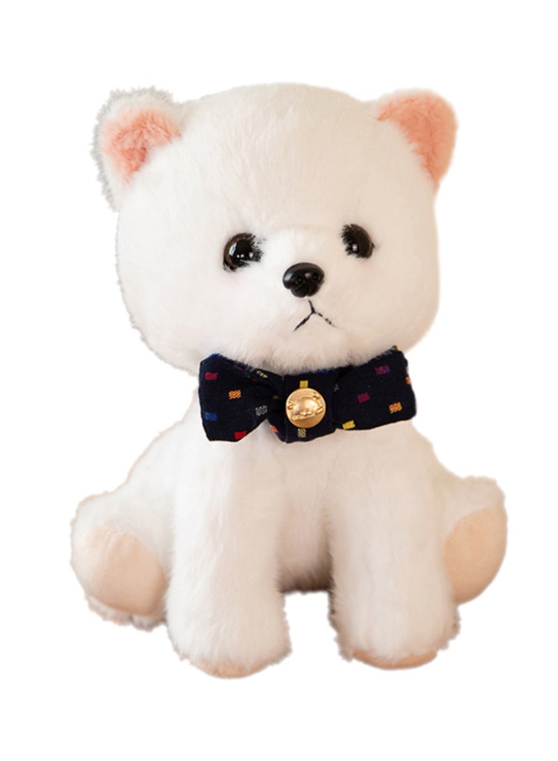 23 CM Simulation Pomeranian Plush Toy Soft Stuffed Cute Animal Doll For Girls And Boys All Ages Gift（Style 3） - Image 1