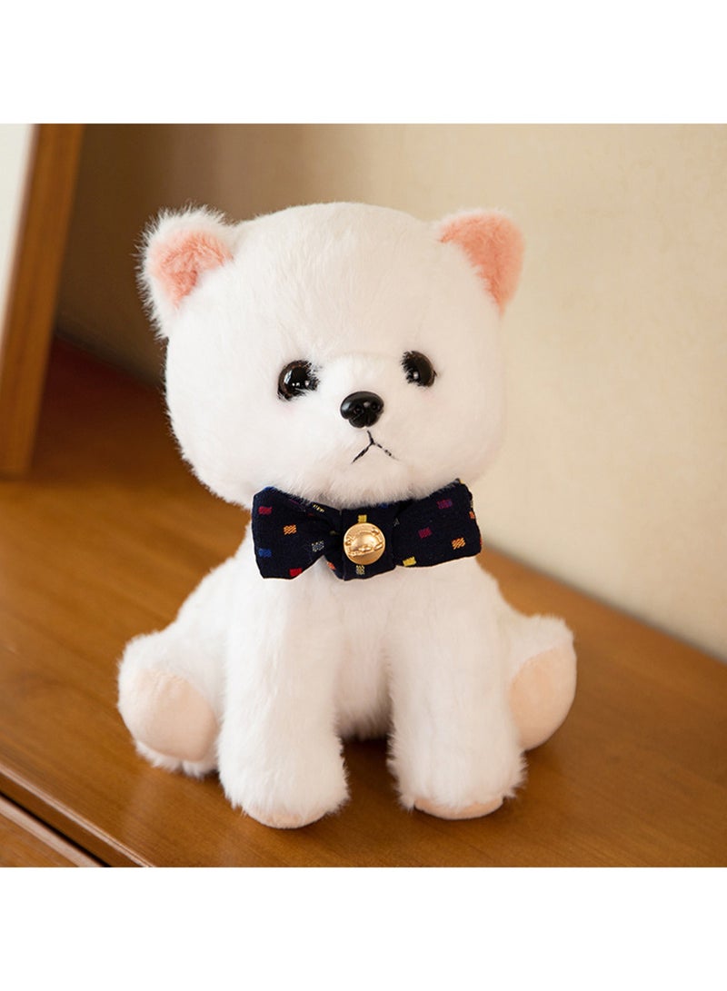 23 CM Simulation Pomeranian Plush Toy Soft Stuffed Cute Animal Doll For Girls And Boys All Ages Gift（Style 3） - Image 3