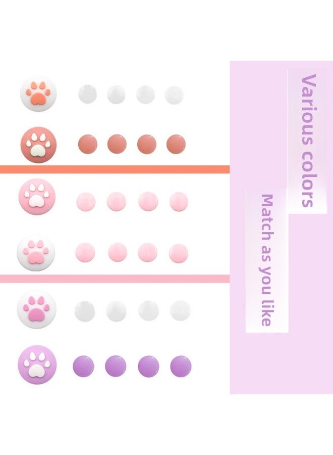 general Suitable For Nintendo Switch Key Stickers NS Direction Keys Color Stickers Joy-con Rocker Cap-Product Color:2 - Image 5