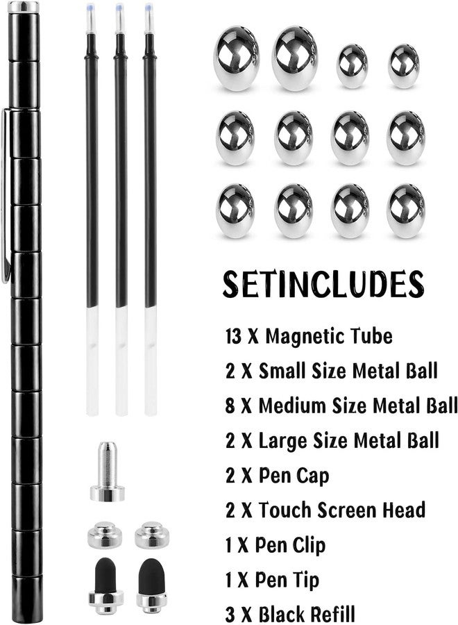 boncty Fidget Pen, Decompression Toy Pen, Gift for Teenage Boys, Best Gift for 8-12 Years Old, Novelty Toy for Kids or Friends - Image 3