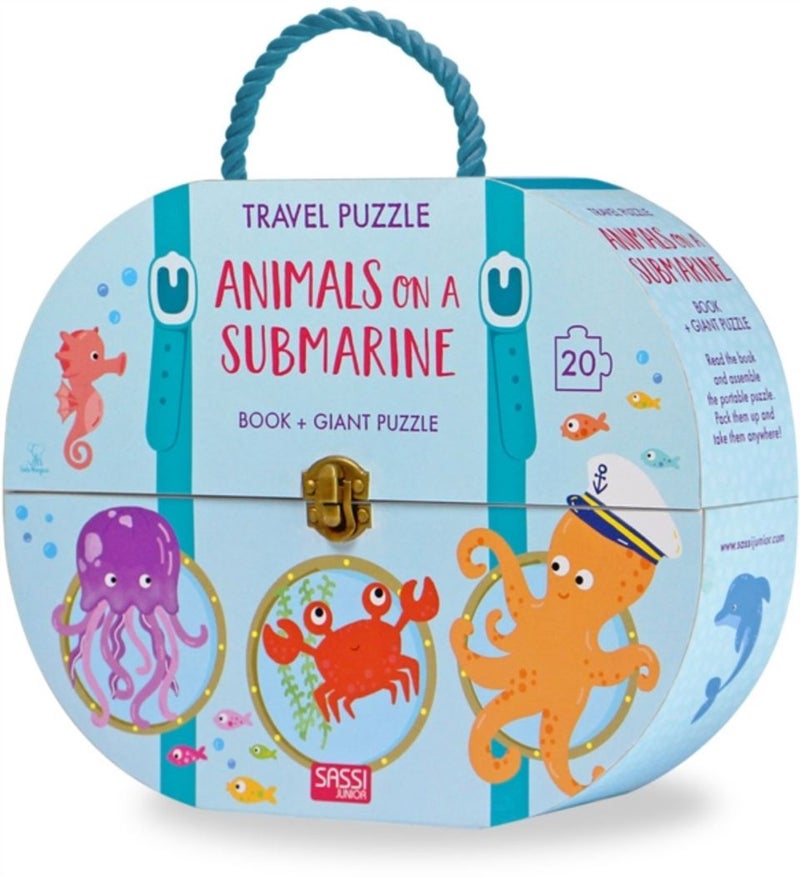 SASSI Sassi Travel Puzzle Animals On