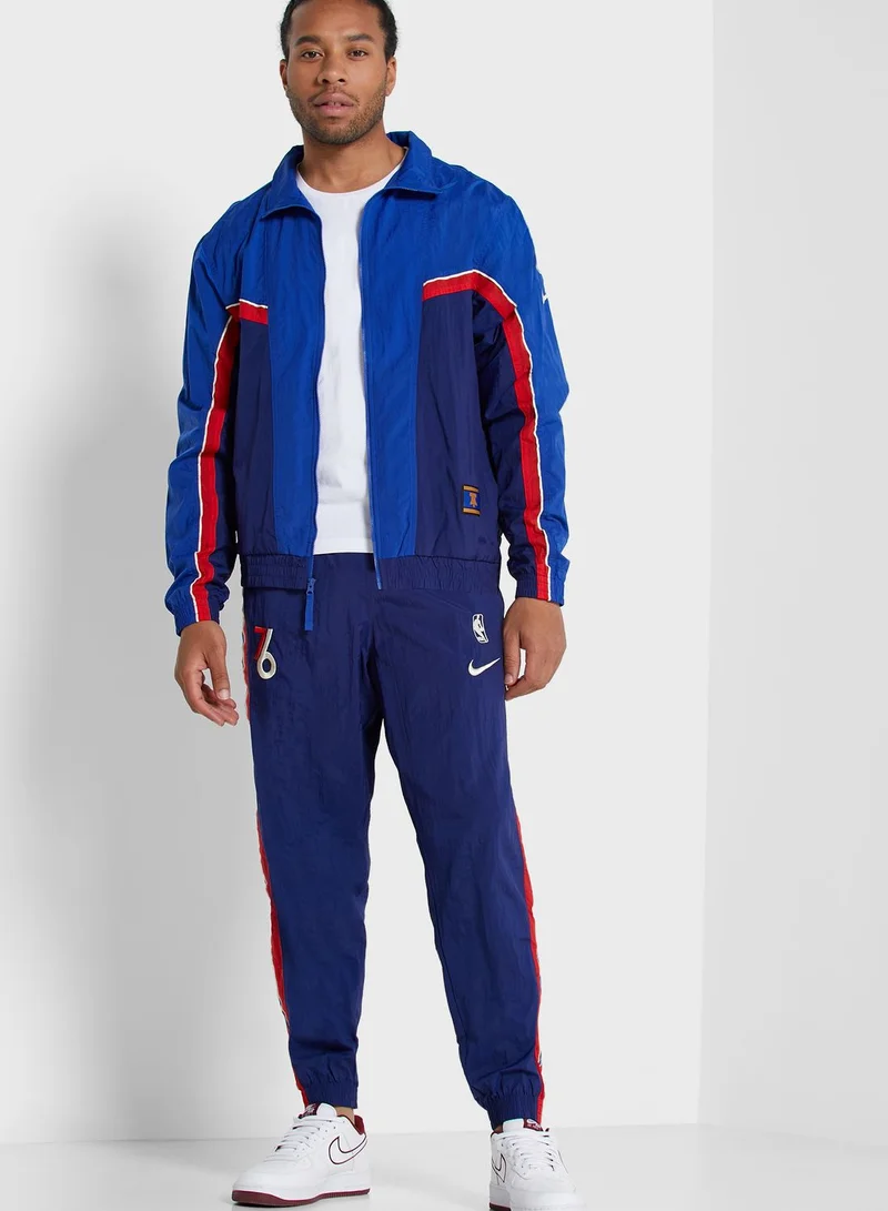 Nike Philadelphia 76Ers Courtside Tracksuit
