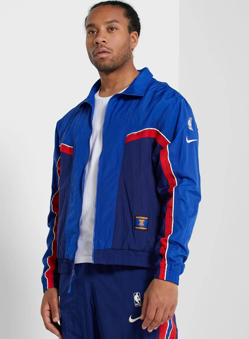 Nike Philadelphia 76Ers Courtside Tracksuit