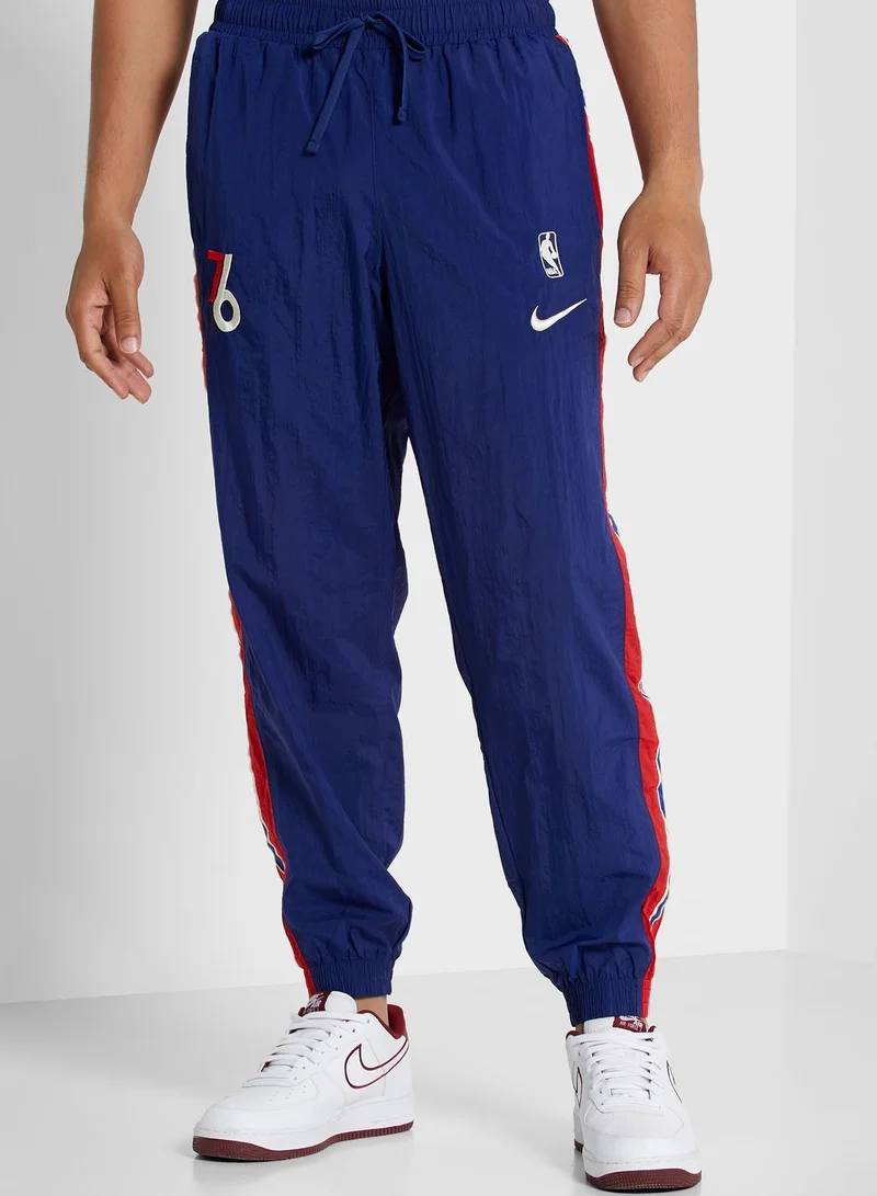 Nike Philadelphia 76Ers Courtside Tracksuit
