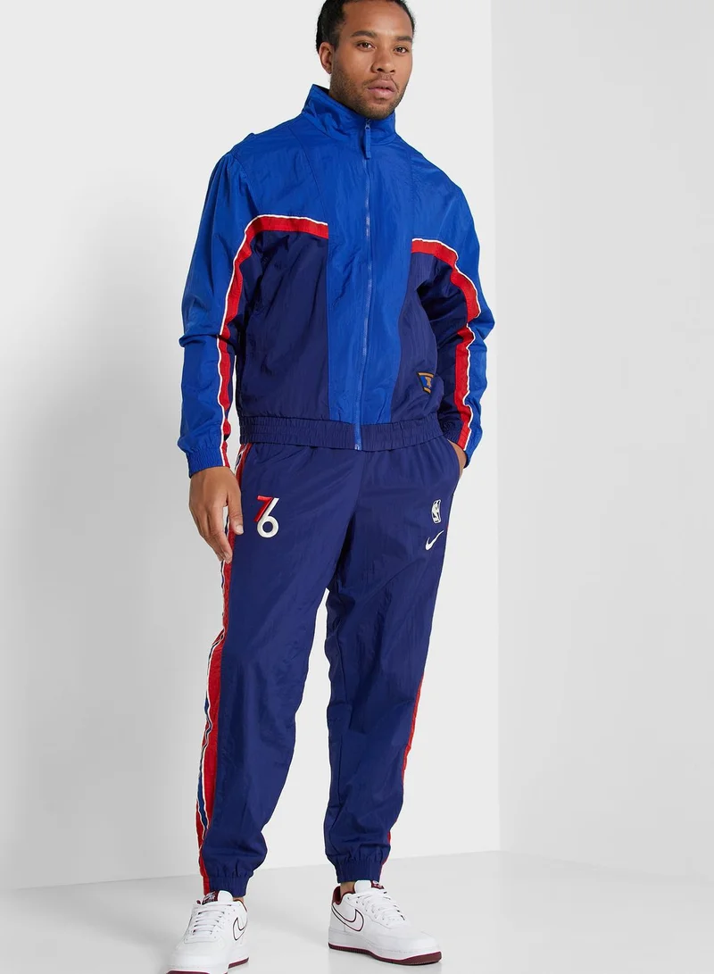 Nike Philadelphia 76Ers Courtside Tracksuit