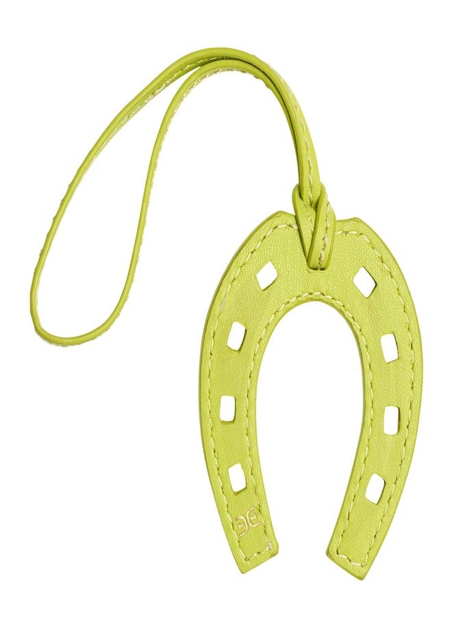 Sam Edelman Horse Shoe Charm - Lime Green - Image 1