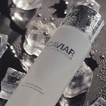 Caviar of Switzerland Micellar Water Allinone Cleanser Deep Cleansing Makeup Remover Rehydrates and Protects Skin No Rinse Required 150 ml  - Image 3