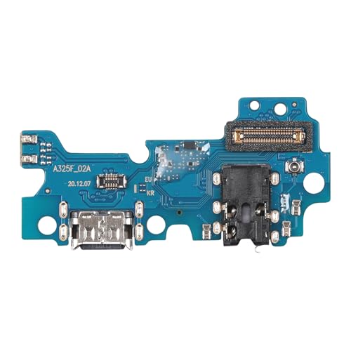 BESJMYT for Samsung Galaxy A32 Charging Port Replacement USB Charger Dock Type-C Connector Flex Cable Board with Microphone Jack Headphone Mic Port Repair Fix for SM-A325F - Image 1