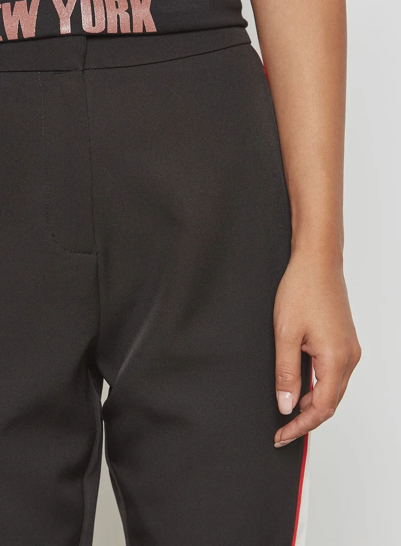 Missguided Crepe Cigarette Trousers