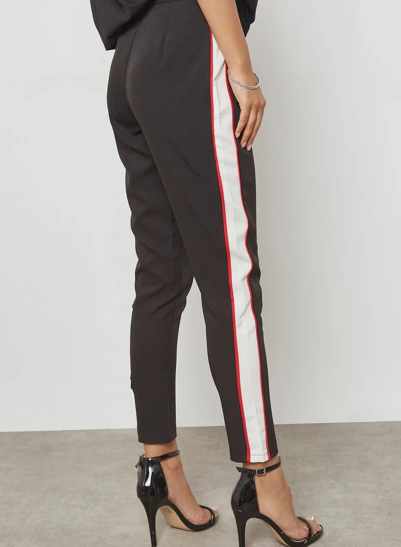 Missguided Crepe Cigarette Trousers
