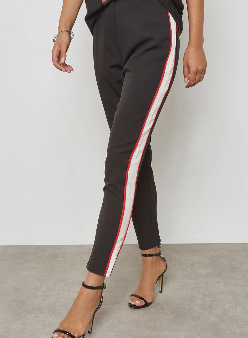 Missguided Crepe Cigarette Trousers