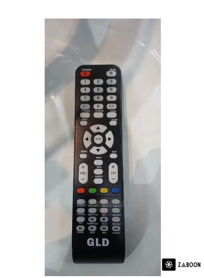 Zaboon New IDEA Remote Control for Smart TV LCD LED
