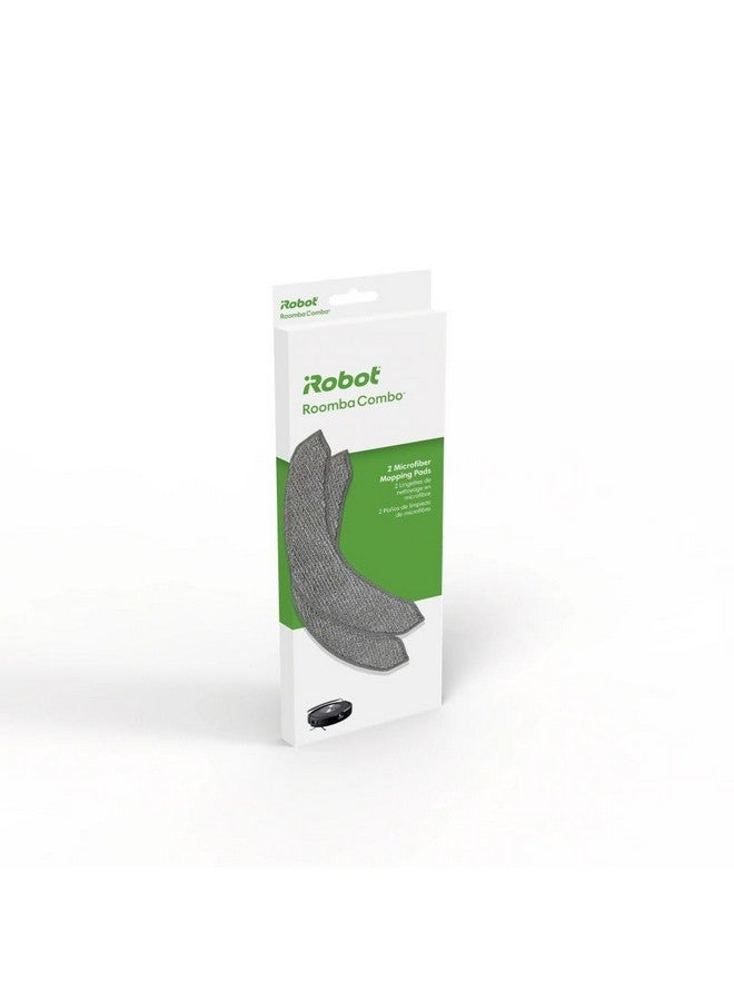 iRobot iRobot Roomba Authentic Replacement Parts - Roomba Combo™ j Series Microfiber Mopping Pad, 2-Pack  - Image 1