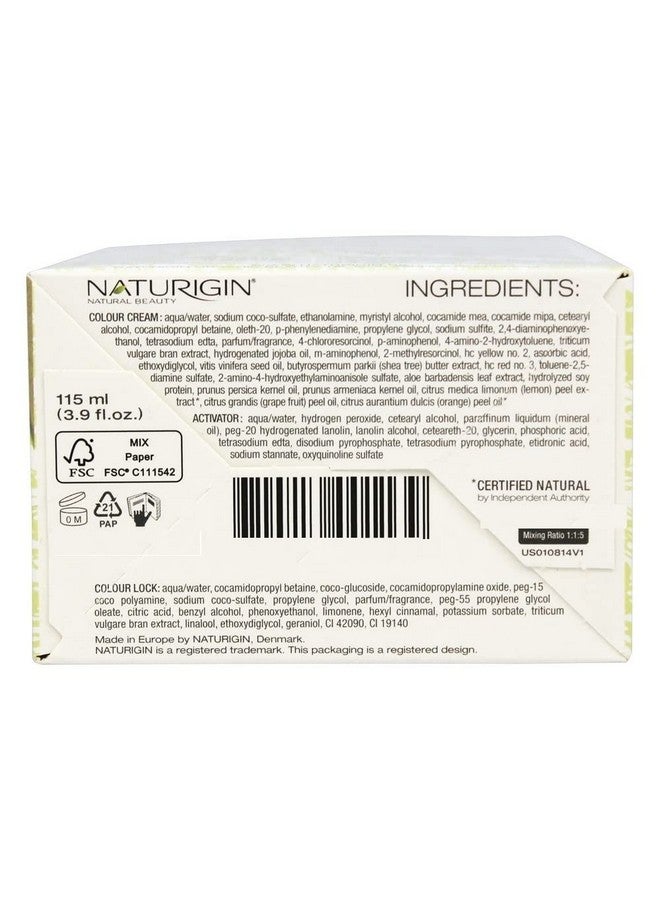 Naturigin Organic Beauty No Ammonia Permanent Hair Colour, Light Chocolate Brown 5.0, 200g - Image 5