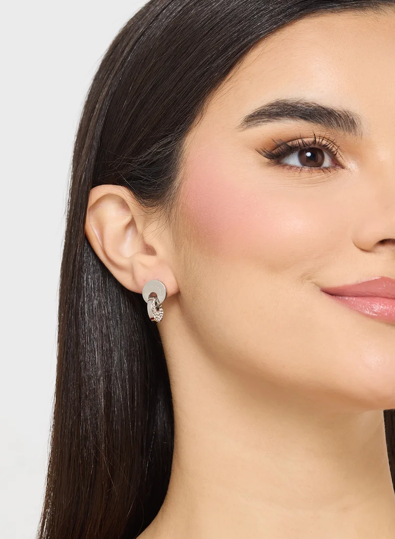 GUESS Blooming Summer Drop Earrings