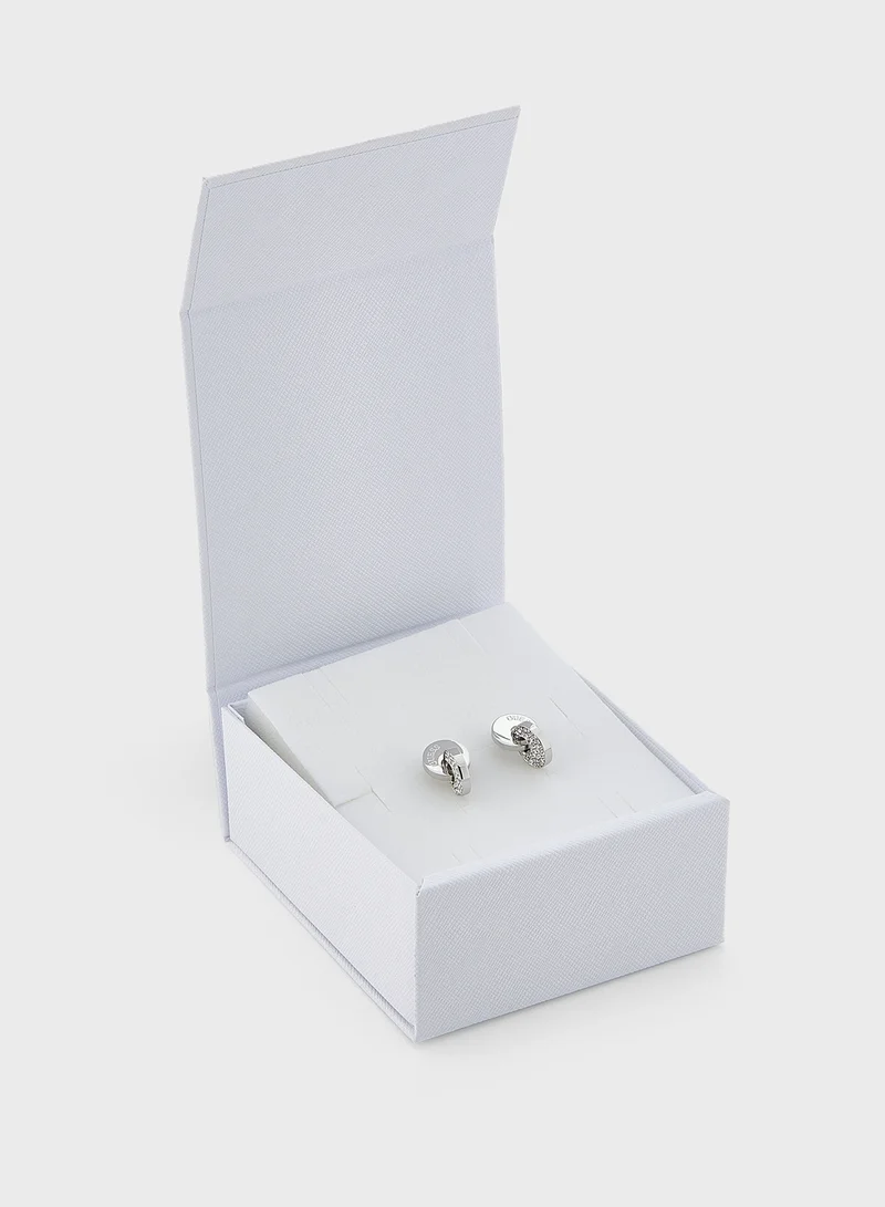 GUESS Blooming Summer Drop Earrings